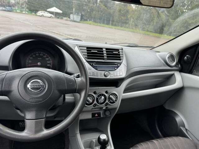 Серый Ниссан Пиксо, объемом двигателя 1 л и пробегом 200 тыс. км за 3599 $, фото 11 на Automoto.ua