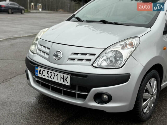 Серый Ниссан Пиксо, объемом двигателя 1 л и пробегом 210 тыс. км за 3550 $, фото 2 на Automoto.ua