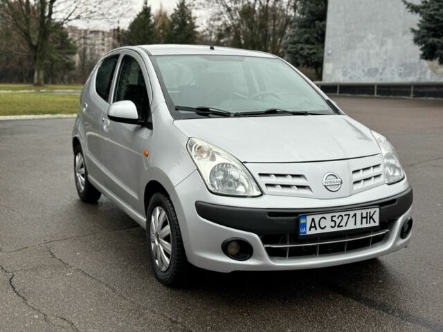 Серый Ниссан Пиксо, объемом двигателя 1 л и пробегом 200 тыс. км за 3599 $, фото 2 на Automoto.ua