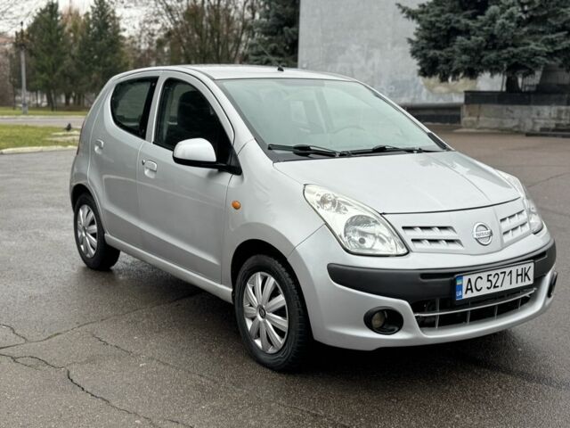 Серый Ниссан Пиксо, объемом двигателя 1 л и пробегом 200 тыс. км за 3599 $, фото 3 на Automoto.ua