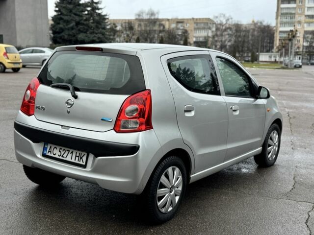 Серый Ниссан Пиксо, объемом двигателя 1 л и пробегом 200 тыс. км за 3599 $, фото 5 на Automoto.ua