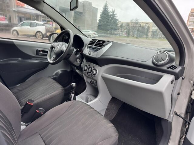 Серый Ниссан Пиксо, объемом двигателя 1 л и пробегом 200 тыс. км за 3599 $, фото 12 на Automoto.ua