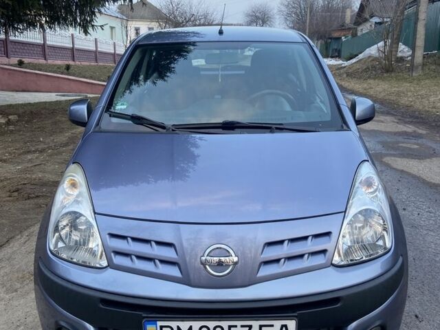 Синий Ниссан Пиксо, объемом двигателя 1 л и пробегом 114 тыс. км за 4500 $, фото 1 на Automoto.ua