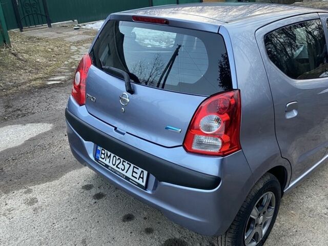 Синий Ниссан Пиксо, объемом двигателя 1 л и пробегом 114 тыс. км за 4500 $, фото 2 на Automoto.ua