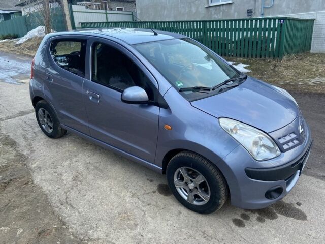 Синий Ниссан Пиксо, объемом двигателя 1 л и пробегом 114 тыс. км за 4500 $, фото 3 на Automoto.ua