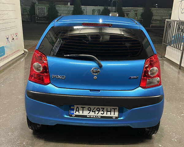 Синій Ніссан Піксо, об'ємом двигуна 1 л та пробігом 65 тис. км за 5899 $, фото 3 на Automoto.ua