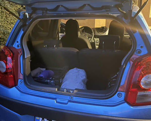 Синій Ніссан Піксо, об'ємом двигуна 1 л та пробігом 65 тис. км за 5899 $, фото 7 на Automoto.ua