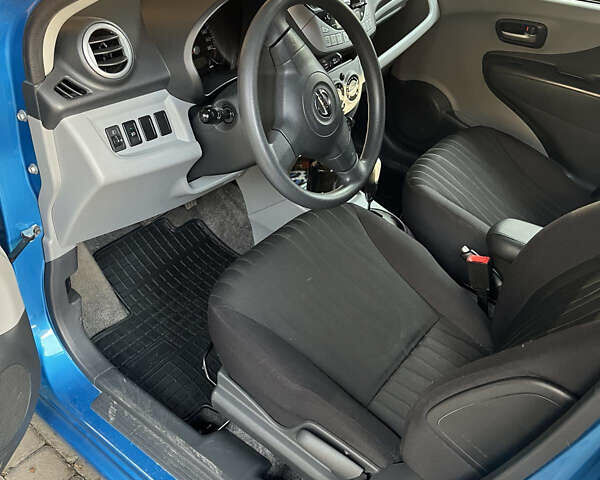 Синій Ніссан Піксо, об'ємом двигуна 1 л та пробігом 65 тис. км за 5899 $, фото 8 на Automoto.ua