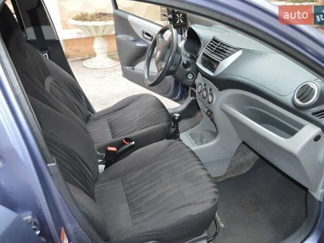 Синий Ниссан Пиксо, объемом двигателя 1 л и пробегом 157 тыс. км за 4300 $, фото 14 на Automoto.ua