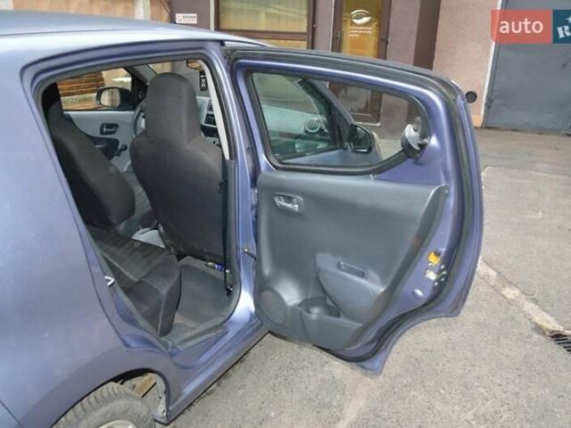 Синий Ниссан Пиксо, объемом двигателя 1 л и пробегом 157 тыс. км за 4300 $, фото 10 на Automoto.ua