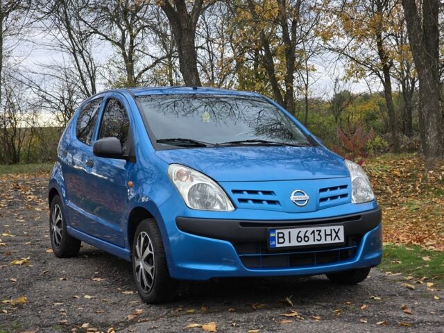 Синий Ниссан Пиксо, объемом двигателя 1 л и пробегом 114 тыс. км за 3999 $, фото 2 на Automoto.ua