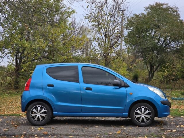 Синий Ниссан Пиксо, объемом двигателя 1 л и пробегом 114 тыс. км за 3999 $, фото 3 на Automoto.ua