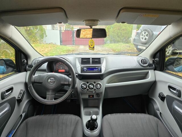 Синий Ниссан Пиксо, объемом двигателя 1 л и пробегом 114 тыс. км за 3999 $, фото 8 на Automoto.ua
