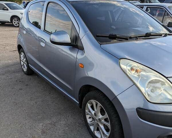 Синий Ниссан Пиксо, объемом двигателя 1 л и пробегом 155 тыс. км за 6500 $, фото 6 на Automoto.ua
