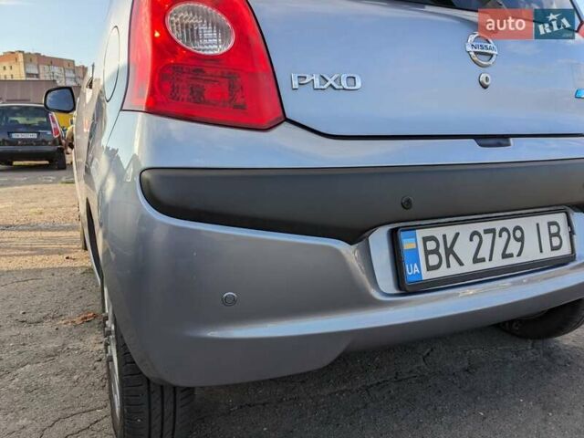 Синий Ниссан Пиксо, объемом двигателя 1 л и пробегом 155 тыс. км за 6500 $, фото 2 на Automoto.ua