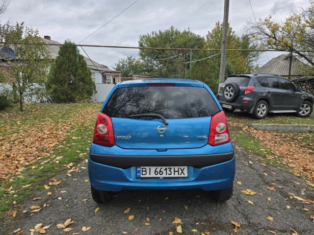 Синий Ниссан Пиксо, объемом двигателя 1 л и пробегом 114 тыс. км за 3999 $, фото 5 на Automoto.ua