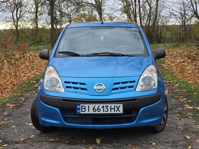 Синий Ниссан Пиксо, объемом двигателя 1 л и пробегом 114 тыс. км за 3999 $, фото 1 на Automoto.ua