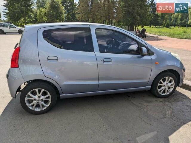 Синий Ниссан Пиксо, объемом двигателя 1 л и пробегом 155 тыс. км за 6500 $, фото 7 на Automoto.ua