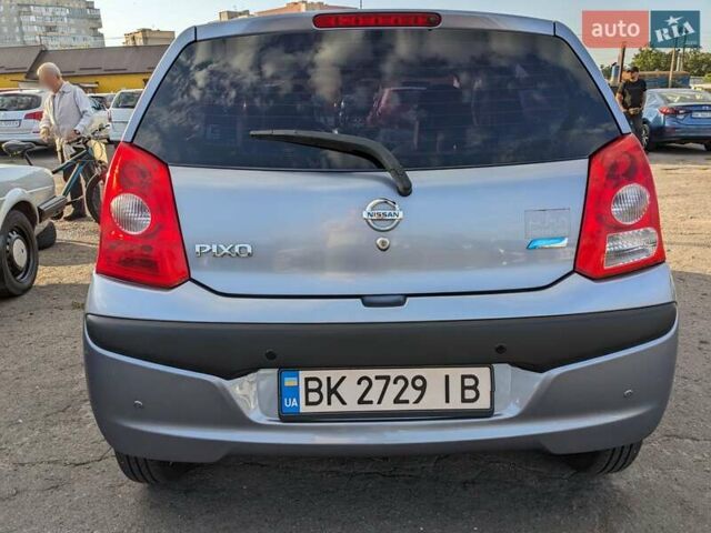 Синий Ниссан Пиксо, объемом двигателя 1 л и пробегом 155 тыс. км за 6500 $, фото 8 на Automoto.ua