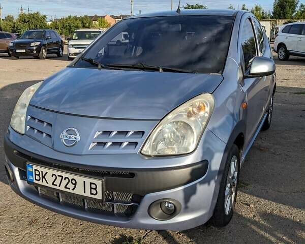Синий Ниссан Пиксо, объемом двигателя 1 л и пробегом 155 тыс. км за 6500 $, фото 9 на Automoto.ua