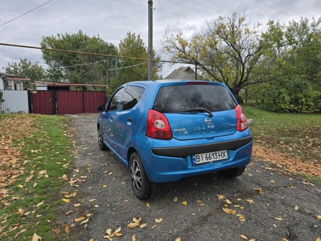 Синий Ниссан Пиксо, объемом двигателя 1 л и пробегом 114 тыс. км за 3999 $, фото 6 на Automoto.ua