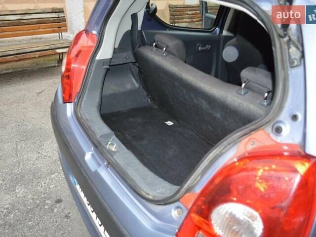 Синий Ниссан Пиксо, объемом двигателя 1 л и пробегом 157 тыс. км за 4300 $, фото 17 на Automoto.ua