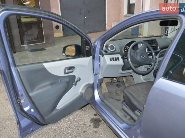 Синий Ниссан Пиксо, объемом двигателя 1 л и пробегом 157 тыс. км за 4300 $, фото 11 на Automoto.ua