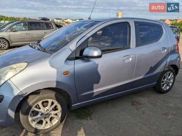 Синий Ниссан Пиксо, объемом двигателя 1 л и пробегом 155 тыс. км за 6500 $, фото 4 на Automoto.ua