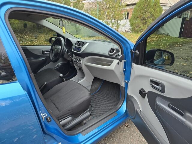 Синий Ниссан Пиксо, объемом двигателя 1 л и пробегом 114 тыс. км за 3999 $, фото 10 на Automoto.ua