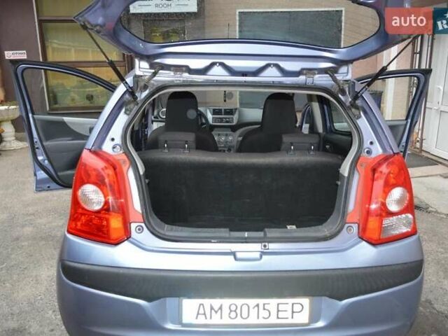 Синий Ниссан Пиксо, объемом двигателя 1 л и пробегом 157 тыс. км за 4300 $, фото 15 на Automoto.ua