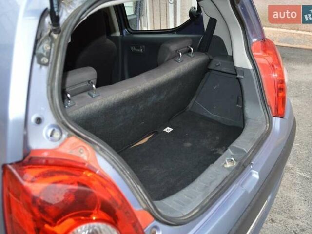 Синий Ниссан Пиксо, объемом двигателя 1 л и пробегом 157 тыс. км за 4300 $, фото 16 на Automoto.ua