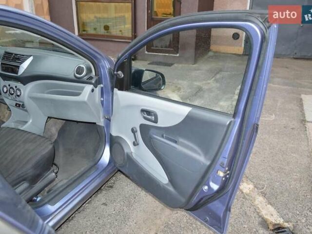 Синий Ниссан Пиксо, объемом двигателя 1 л и пробегом 157 тыс. км за 4300 $, фото 12 на Automoto.ua