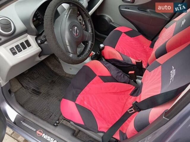 Синий Ниссан Пиксо, объемом двигателя 1 л и пробегом 170 тыс. км за 3500 $, фото 6 на Automoto.ua