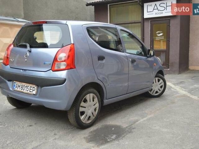 Синий Ниссан Пиксо, объемом двигателя 1 л и пробегом 157 тыс. км за 4300 $, фото 5 на Automoto.ua