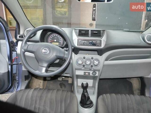 Синий Ниссан Пиксо, объемом двигателя 1 л и пробегом 157 тыс. км за 4300 $, фото 21 на Automoto.ua