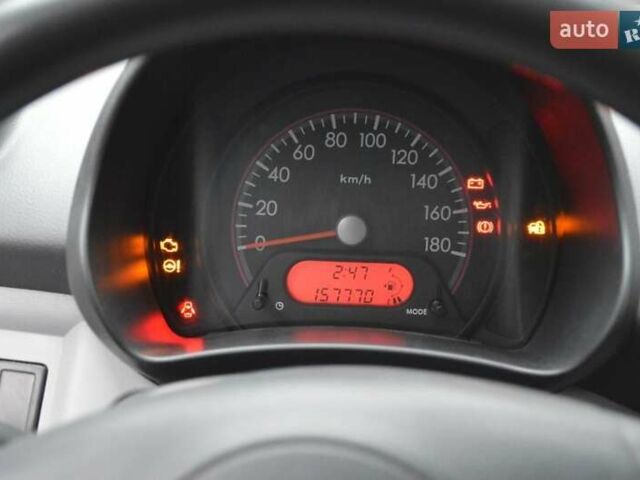 Синий Ниссан Пиксо, объемом двигателя 1 л и пробегом 157 тыс. км за 4300 $, фото 20 на Automoto.ua