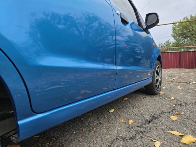 Синий Ниссан Пиксо, объемом двигателя 1 л и пробегом 114 тыс. км за 3999 $, фото 17 на Automoto.ua