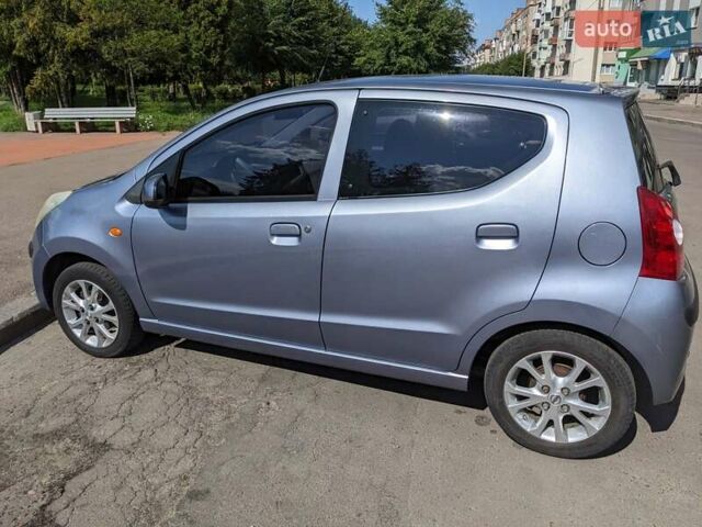 Синий Ниссан Пиксо, объемом двигателя 1 л и пробегом 155 тыс. км за 6500 $, фото 3 на Automoto.ua