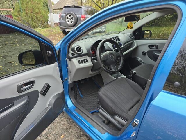 Синий Ниссан Пиксо, объемом двигателя 1 л и пробегом 114 тыс. км за 3999 $, фото 7 на Automoto.ua