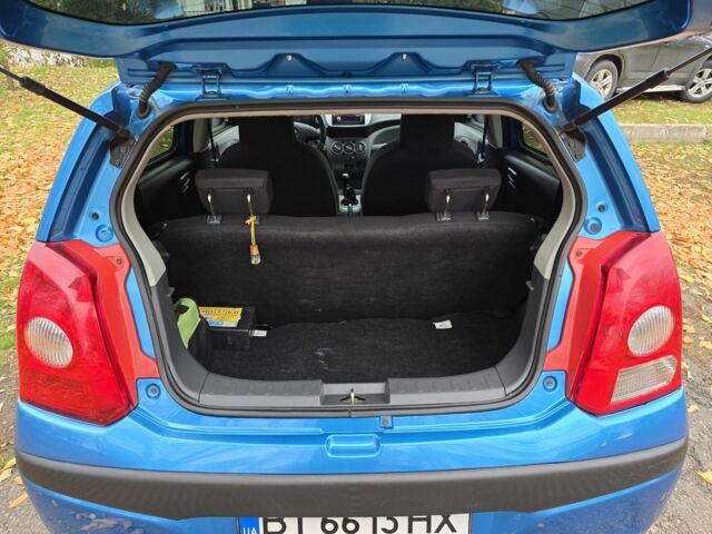 Синий Ниссан Пиксо, объемом двигателя 1 л и пробегом 114 тыс. км за 3999 $, фото 13 на Automoto.ua