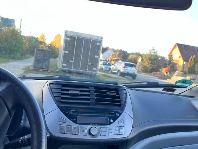 Синий Ниссан Пиксо, объемом двигателя 1 л и пробегом 123 тыс. км за 4800 $, фото 4 на Automoto.ua