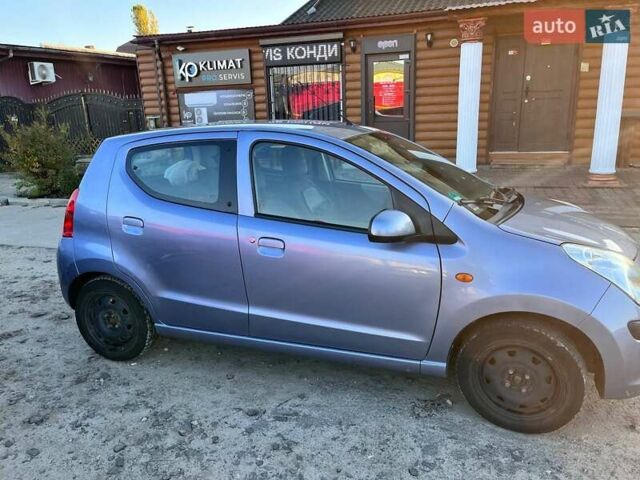 Синий Ниссан Пиксо, объемом двигателя 1 л и пробегом 141 тыс. км за 4600 $, фото 14 на Automoto.ua