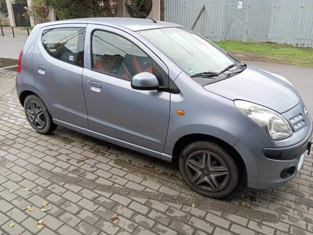 Синий Ниссан Пиксо, объемом двигателя 1 л и пробегом 170 тыс. км за 3600 $, фото 1 на Automoto.ua
