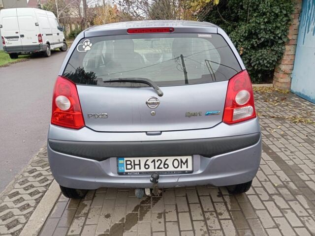 Синий Ниссан Пиксо, объемом двигателя 1 л и пробегом 170 тыс. км за 3600 $, фото 3 на Automoto.ua