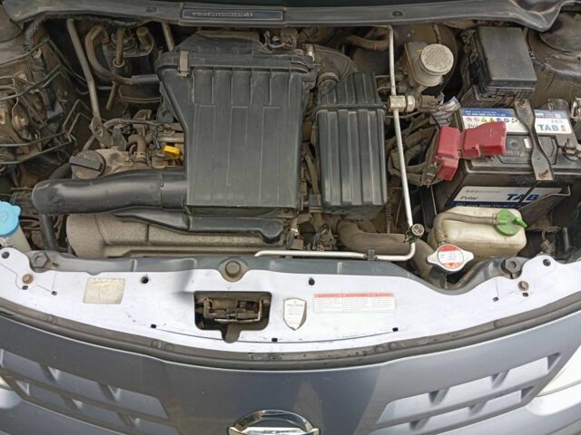 Синий Ниссан Пиксо, объемом двигателя 1 л и пробегом 170 тыс. км за 3600 $, фото 6 на Automoto.ua