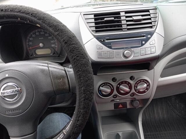 Синий Ниссан Пиксо, объемом двигателя 1 л и пробегом 170 тыс. км за 3600 $, фото 5 на Automoto.ua