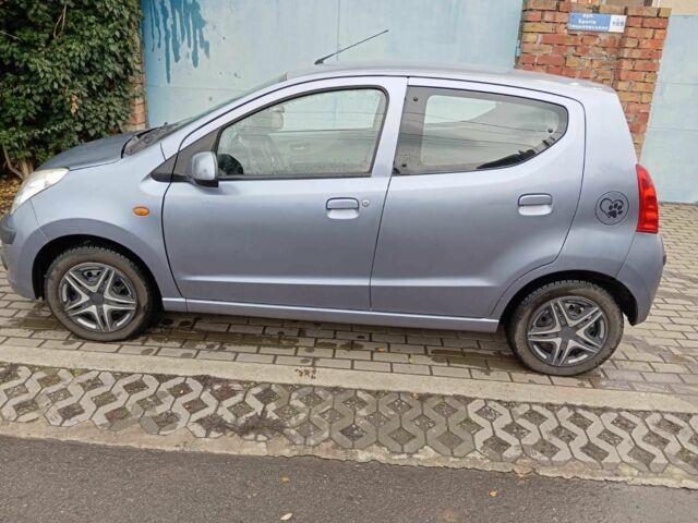 Синий Ниссан Пиксо, объемом двигателя 1 л и пробегом 170 тыс. км за 3600 $, фото 2 на Automoto.ua