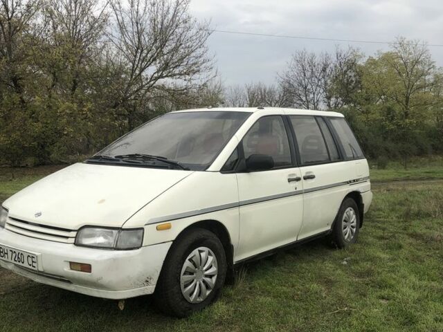 Белый Ниссан Прерия, объемом двигателя 2 л и пробегом 500 тыс. км за 900 $, фото 2 на Automoto.ua