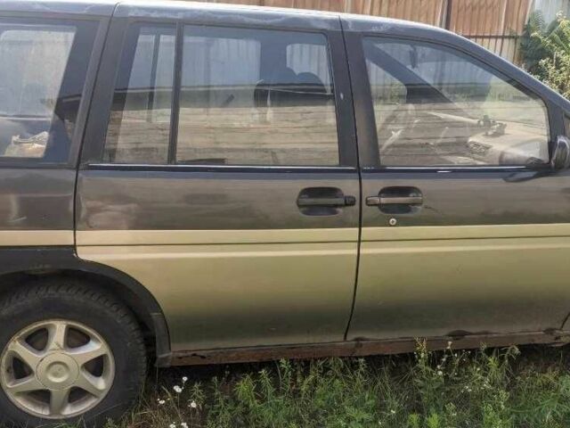 Чорний Ніссан Прерія, об'ємом двигуна 2 л та пробігом 400 тис. км за 750 $, фото 1 на Automoto.ua