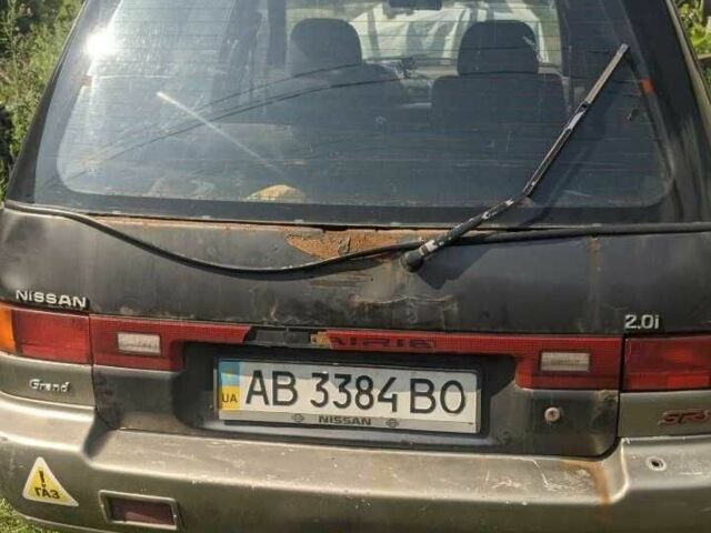 Чорний Ніссан Прерія, об'ємом двигуна 2 л та пробігом 400 тис. км за 750 $, фото 2 на Automoto.ua